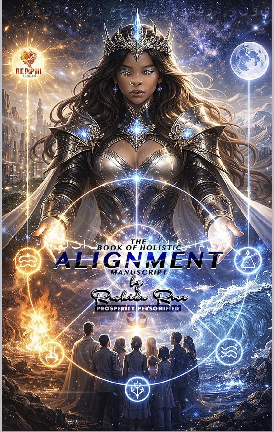 The Book of Wholistic Alignment Manuscript by Rashida Rose